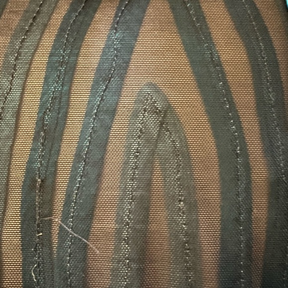 Ika Zip-front Ribbon Jacket Size 12 - Picture 6 of 6